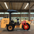 3 ton vibration road roller tire roller rubber tire road roller for sale FYL-D203